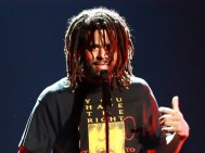 J. Cole Performs FRIENDS