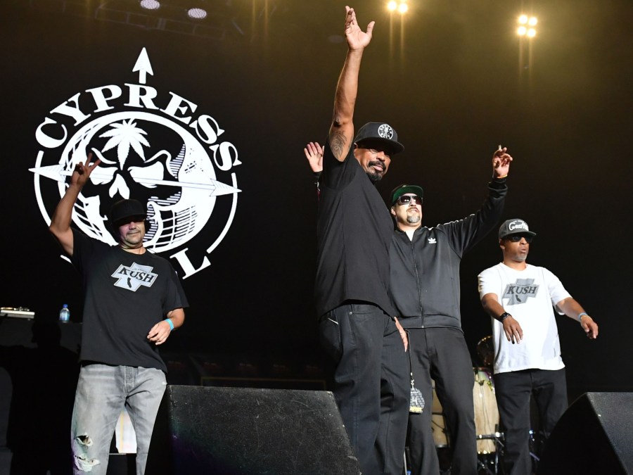 Cypress Hill To Receive Star On Hollywood Walk Of Fame This Week