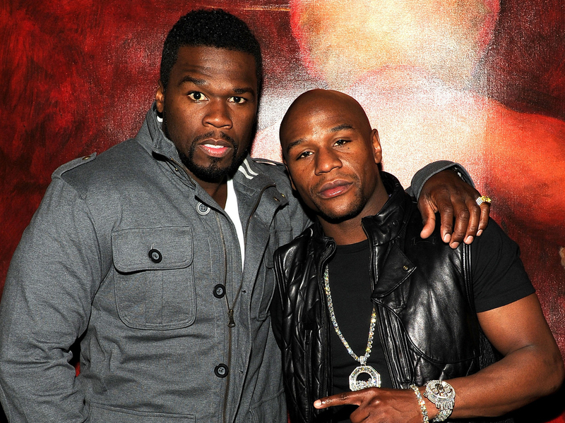 Floyd Mayweather vs. 50 Cent