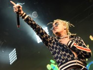 Lil Pump & Smokepurpp Bring XXXTENTACION's Mom On Stage During "SAD!" Tribute