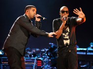 Drake links up with JAY-Z