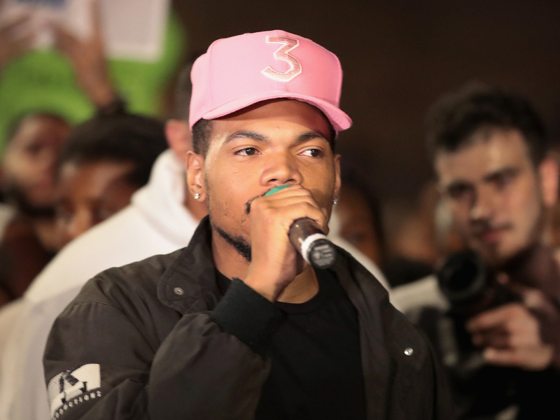 Chance The Rapper on RapCaviar Live