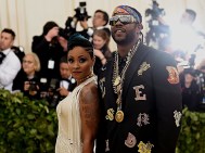 2 Chainz Brings White Tiger To His Lavish Miami Wedding