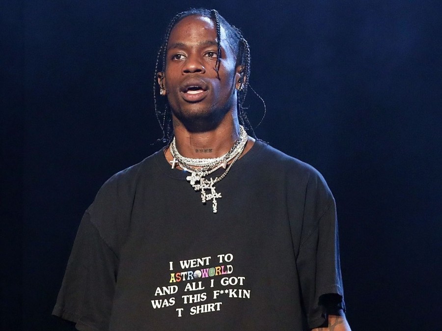 Travis Scott Reportedly Considering Knee Surgery Following Rolling Loud Injury