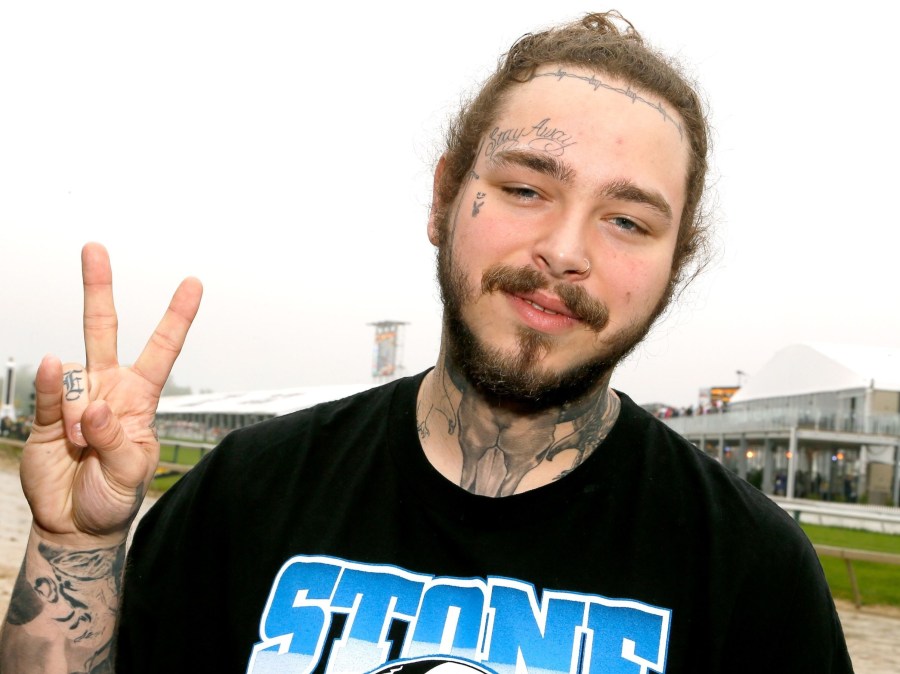 Post Malone Lands Safely Only To Find People Wishing He'd Died