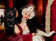 Nicki Minaj & Cardi B End Online Beef On A Peaceful Note