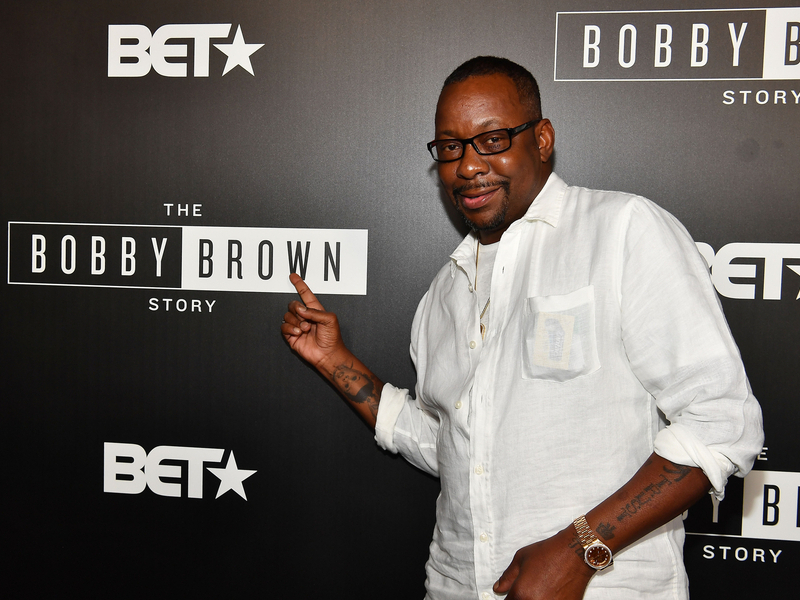 Bobby Brown reactions