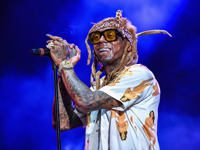 Lil Wayne's Carter V streaming