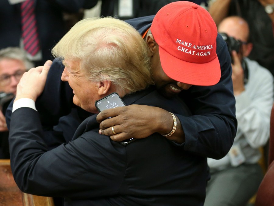 Kanye West Says Kobe Bryant Was ‘Basketball Version’ Of Him While Endorsing Trump 2020