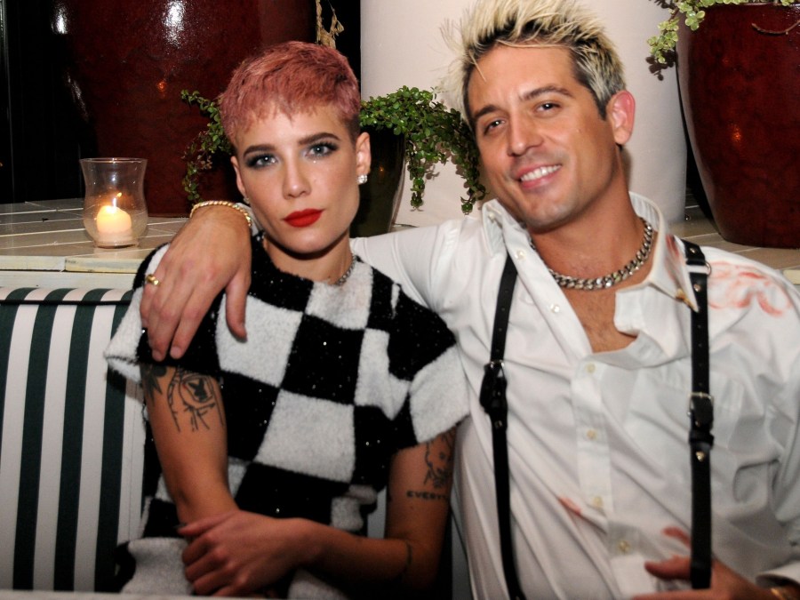 G-Eazy & Halsey Reportedly Split Up — Again