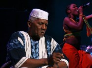 Speech Mourns Death Of Arrested Development's "Elder" Baba Oje