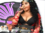 Lil' Kim Crashes Gabrielle Union's 90s-Themed Birthday Party