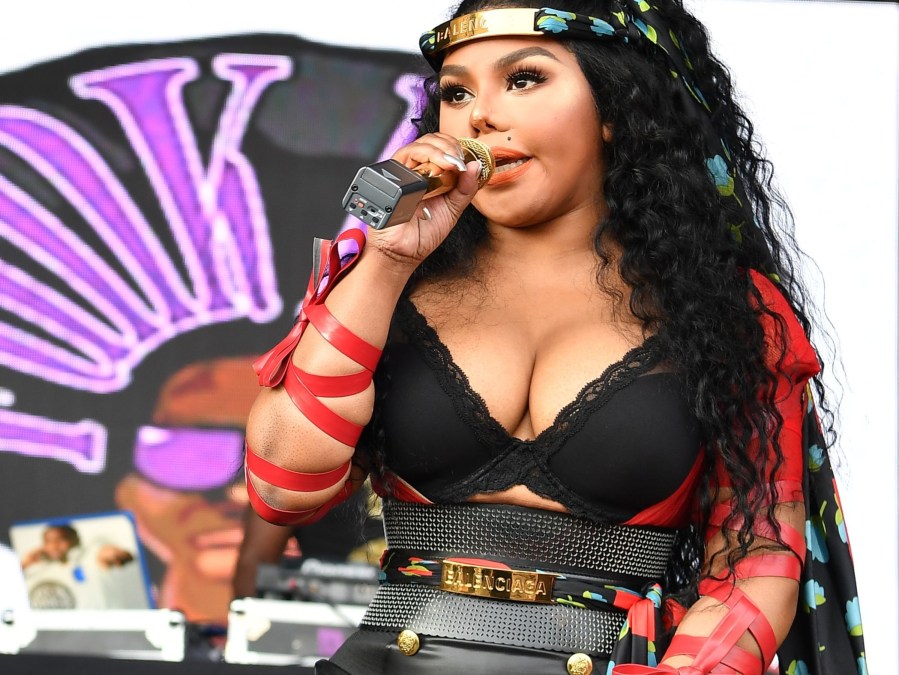 Lil' Kim Crashes Gabrielle Union's 90s-Themed Birthday Party