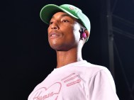 Pharrell Says The Beef Between Pusha T & Drake Broke His Heart