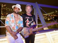 Sting & Shaggy's Unlikely Friendship Forged Memorable Music On "44/876"