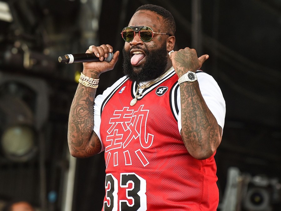 Rick Ross Names Newborn Son Billion — & People Lose It On Social