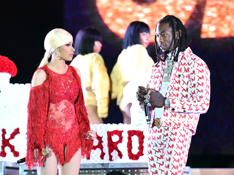 Offset Explains Why He Interrupted Cardi B's Rolling Loud Set For Apology Stunt