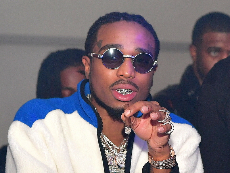 Instagram Flexin: Quavo Buys A Pet Tiger