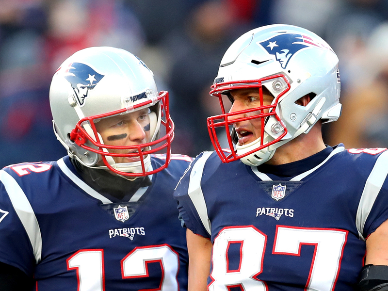 Tom Brady & Rob Gronkowski Celebrate Super Bowl LIII Win With Eminem Music