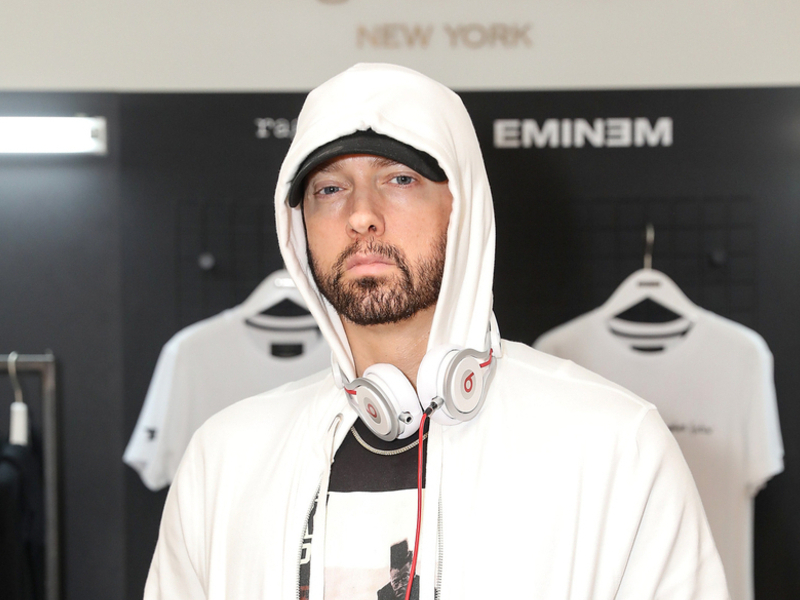 Eminem Song About Chris Brown's Assault On Rihanna Leaked In Full