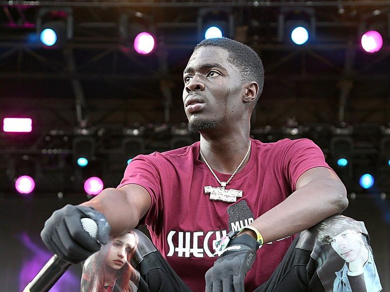 Sheck Wes Won't Be Charged For Allegedly Abusing Justine Skye