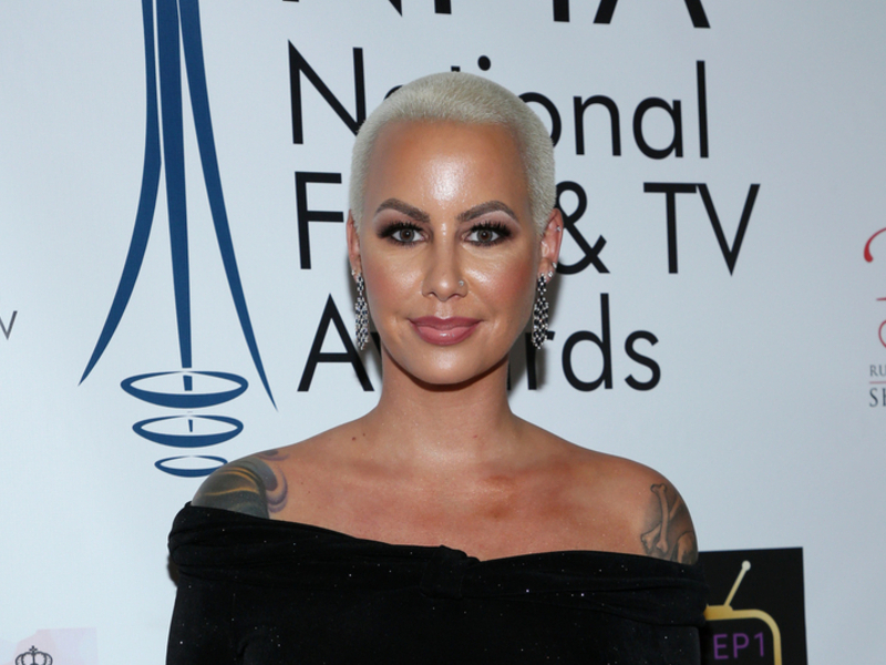 Amber Rose Announces Pregnancy