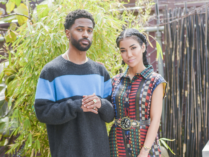 Jhene Aiko Says "Triggered" Isn't A Big Sean Diss