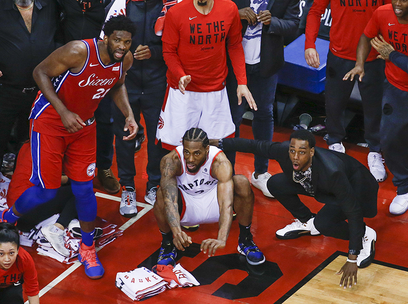 This Kawhi Leonard Photo May Inspire Drake's Next Freestyle