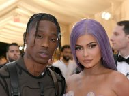 Kim Kardashian Debunks Travis Scott & Kylie Jenner Engagement Rumors