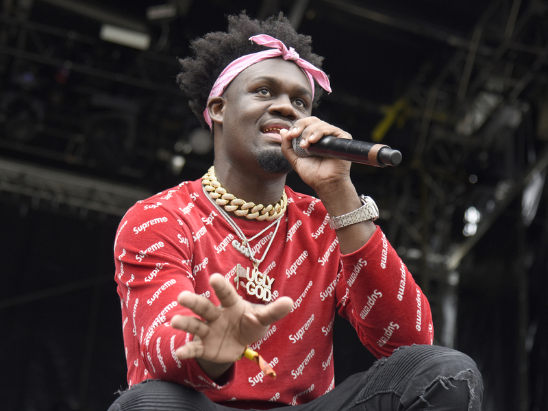 Ugly God Shares Debut LP "Bumps & Bruises"