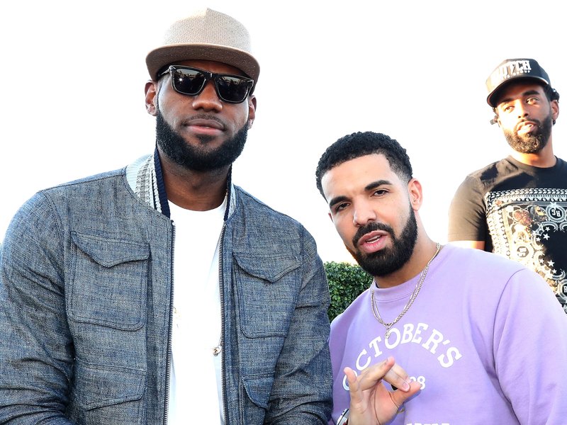 Drake & LeBron James Partner For Digital Platform Uninterrupted Canada