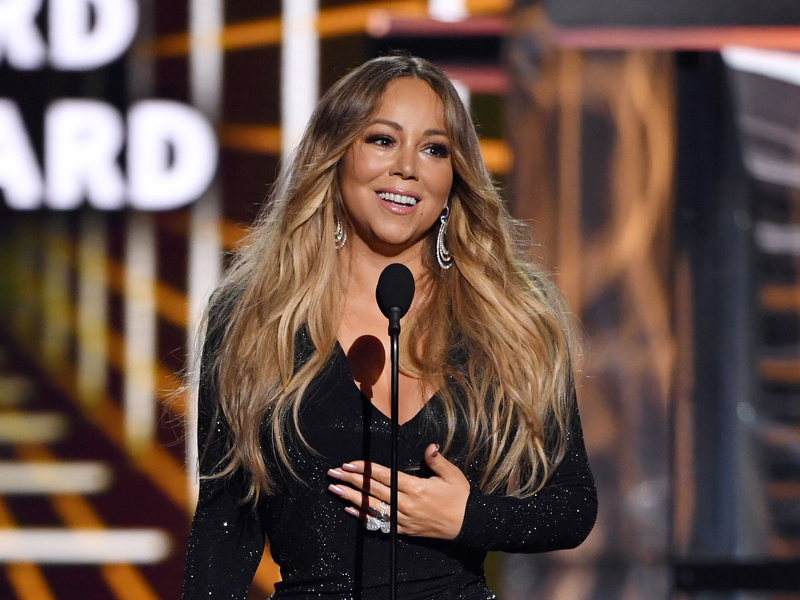 Mariah Carey Humbly Passes Lil Nas X The Billboard Torch