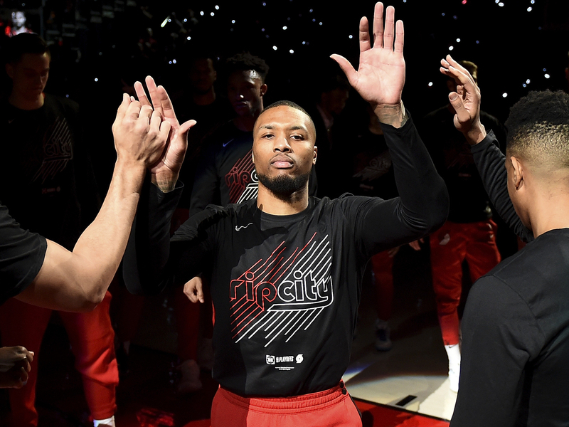 Damian Lillard Returns As Dame D.O.L.L.A. For "Big D.O.L.L.A." Album