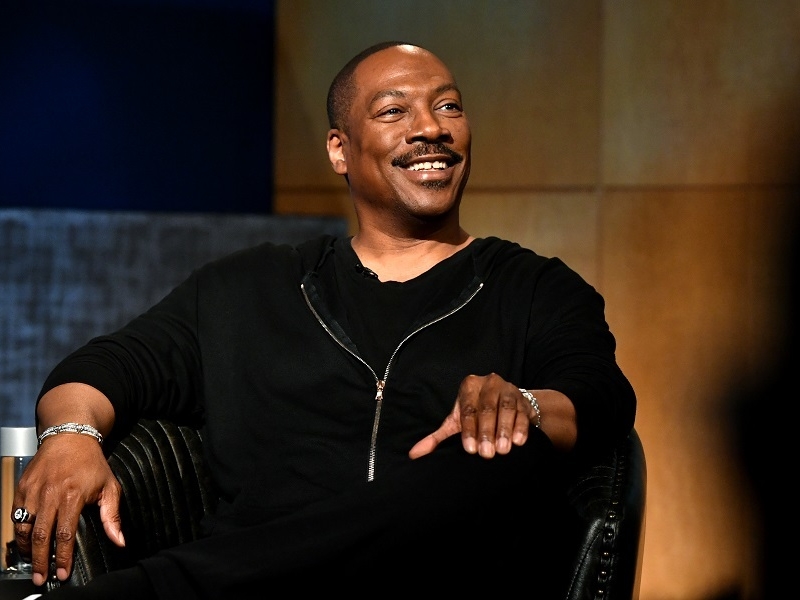 Eddie Murphy To Host "Saturday Night Live" For 1st Time In 35 Years