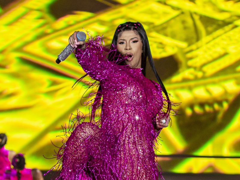 Cardi B’s Coronavirus Rant Has Been Remixed For An Apple Music Hit