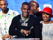 DaBaby Celebrates "KIRK" Reaching No. 1 On Billboard 200