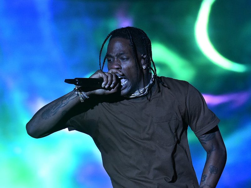 Travis Scott's Pandora Blows Up Following Record-Breaking 'Fortnite' Performance