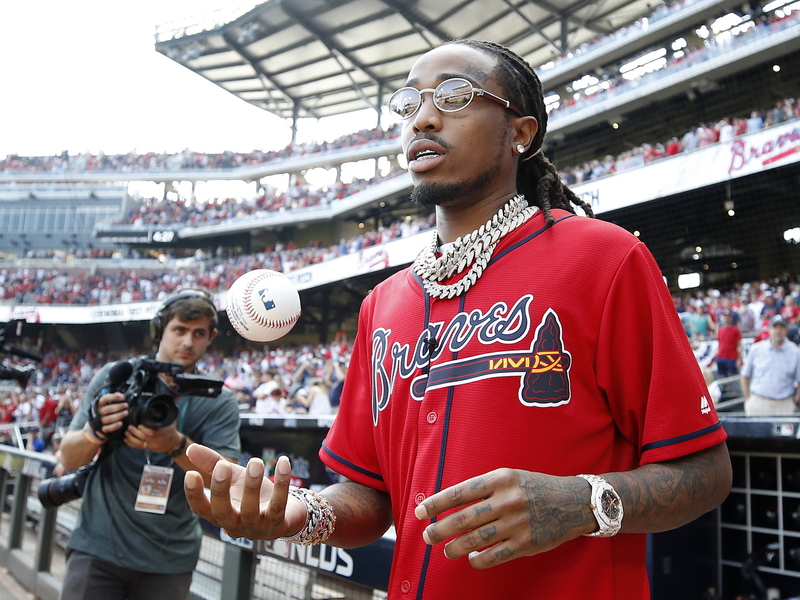 Gemini Man: Quavo Spots His "Clone" During Migos Show