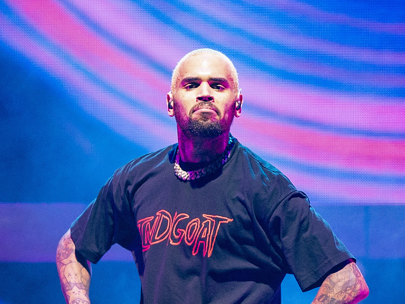 Graphic Artist Accuses Chris Brown Of Biting — & Brings Receipts