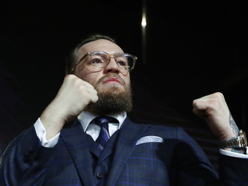 Celebrity Scrap: Conor McGregor Wants To Fight 50 Cent