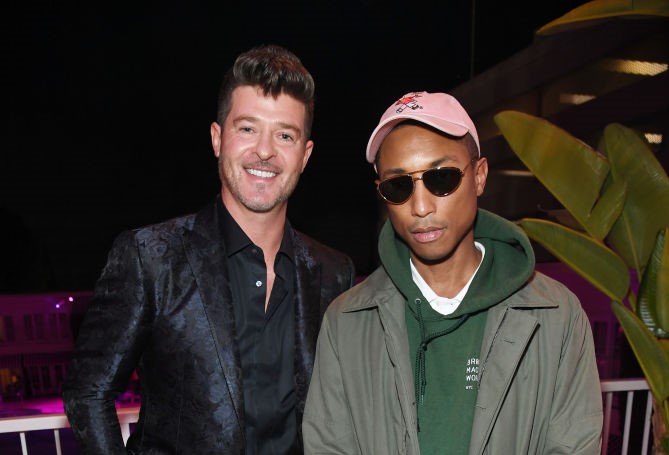 Pharrell Clears Air On "Blurred Lines" Chauvinism In New GQ Interview