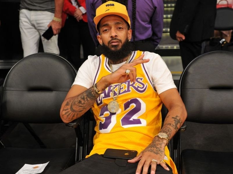 Los Angeles Lakers Fuel 2019-20 NBA Season With Nipsey Hussle Music