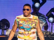 Nelly Tumbles Off Stage After Being Yanked By Fan During Concert