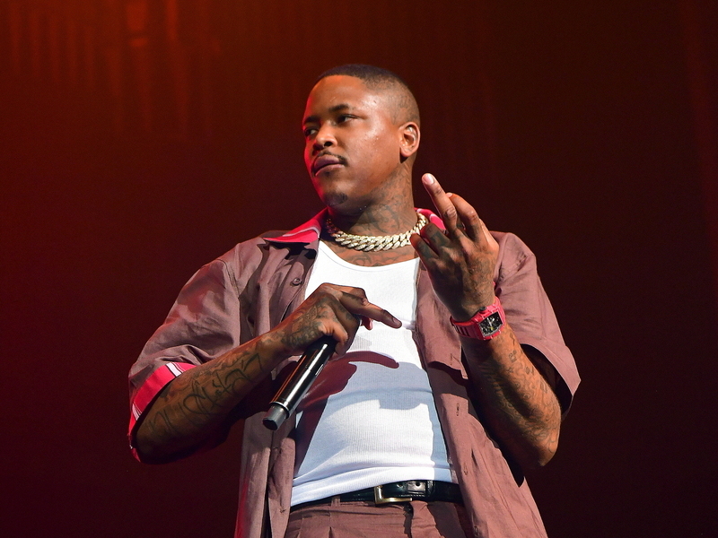 YG Enlists Help Of Stormy Daniels For 'FDT' At 2019 Camp Flog Gnaw Carnival