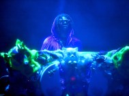 Flying Lotus Trolls Adult Swim Festival Crowd With DOOM Impostor Played By Hannibal Buress