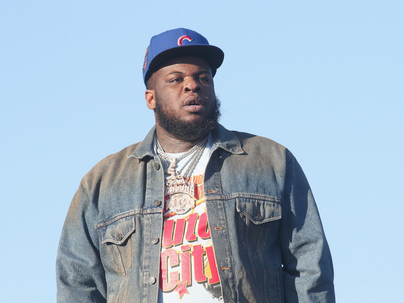 Maxo Kream Jumps Into Crowd To Punch Fan Who Threw Drink At Him