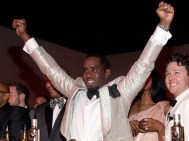 Diddy Goes Bonkers Over The Notorious B.I.G.'s Rock & Roll Hall Of Fame Induction