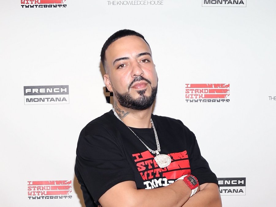 French Montana Leaks "Power" Clip Amid 50 Cent Feud