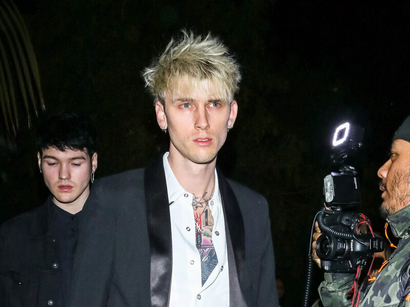 Machine Gun Kelly Reveals Title For Pop-Punk Album