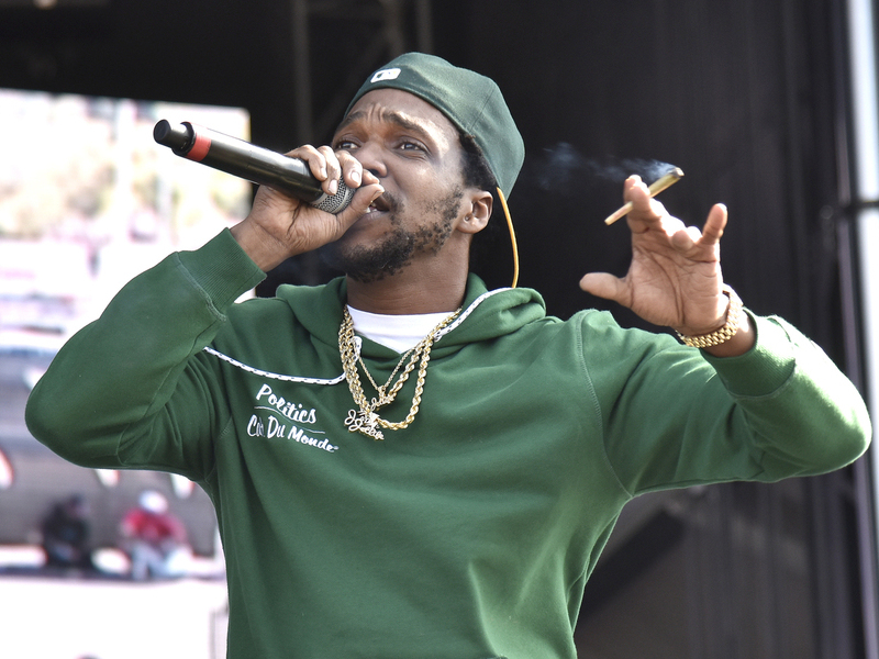 Curren$y Joins DJ Fresh For 'The Tonite Show' Project